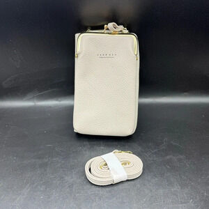Carr Ken Crossbody Purse Tan NWOT